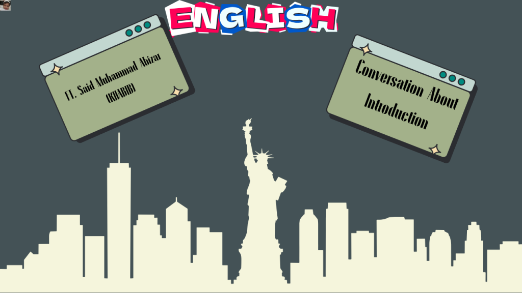 Conversation About Introduction