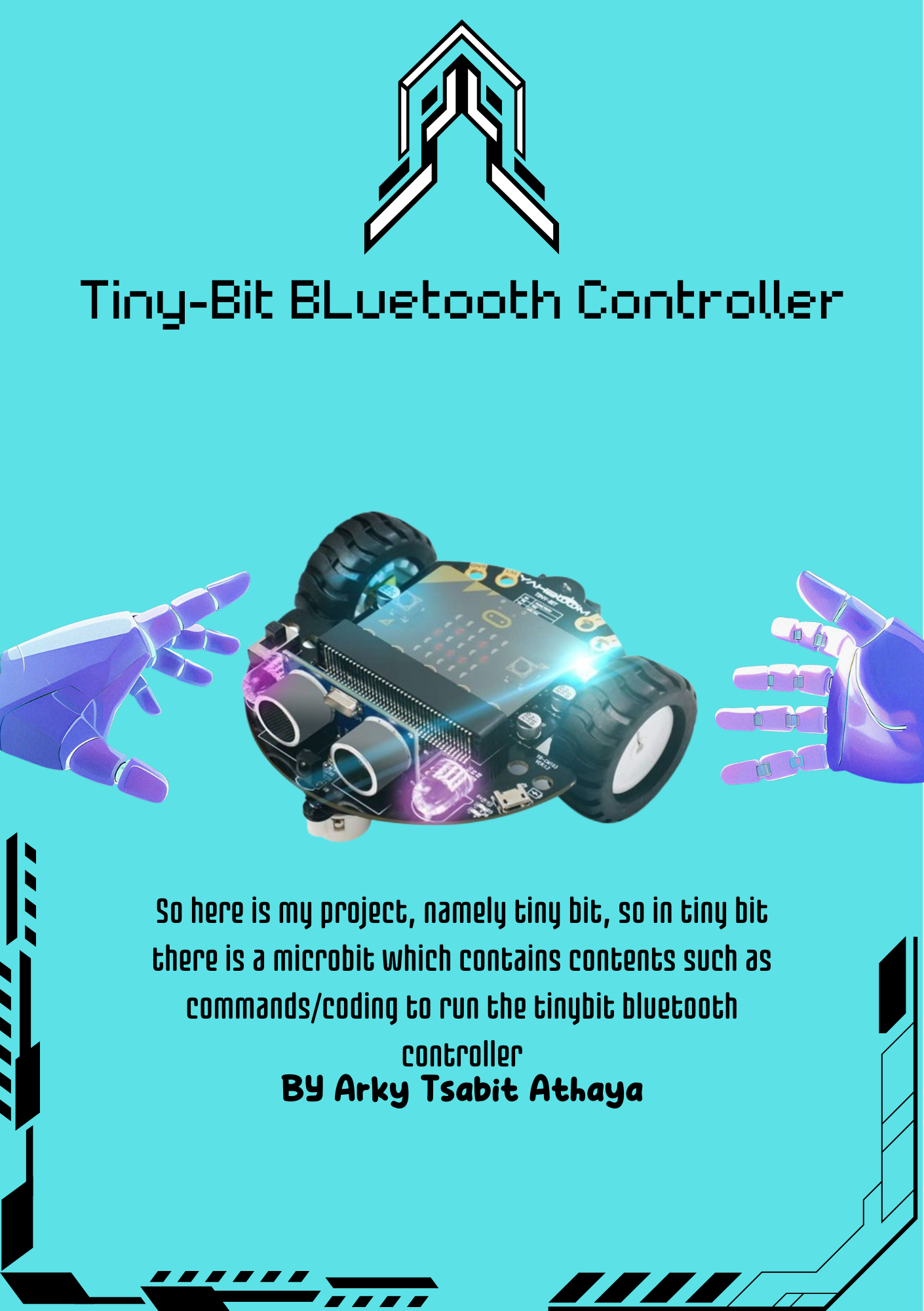 Tiny-Bit BLuetooth Controller