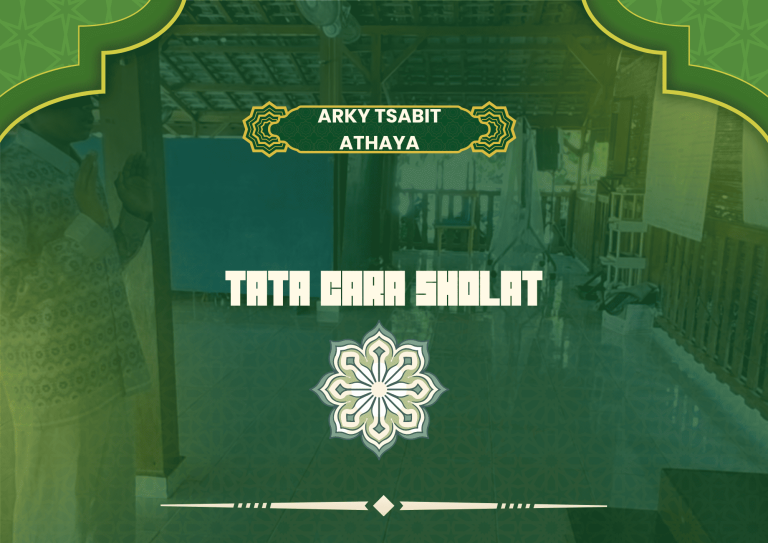 Tata Cara Sholat
